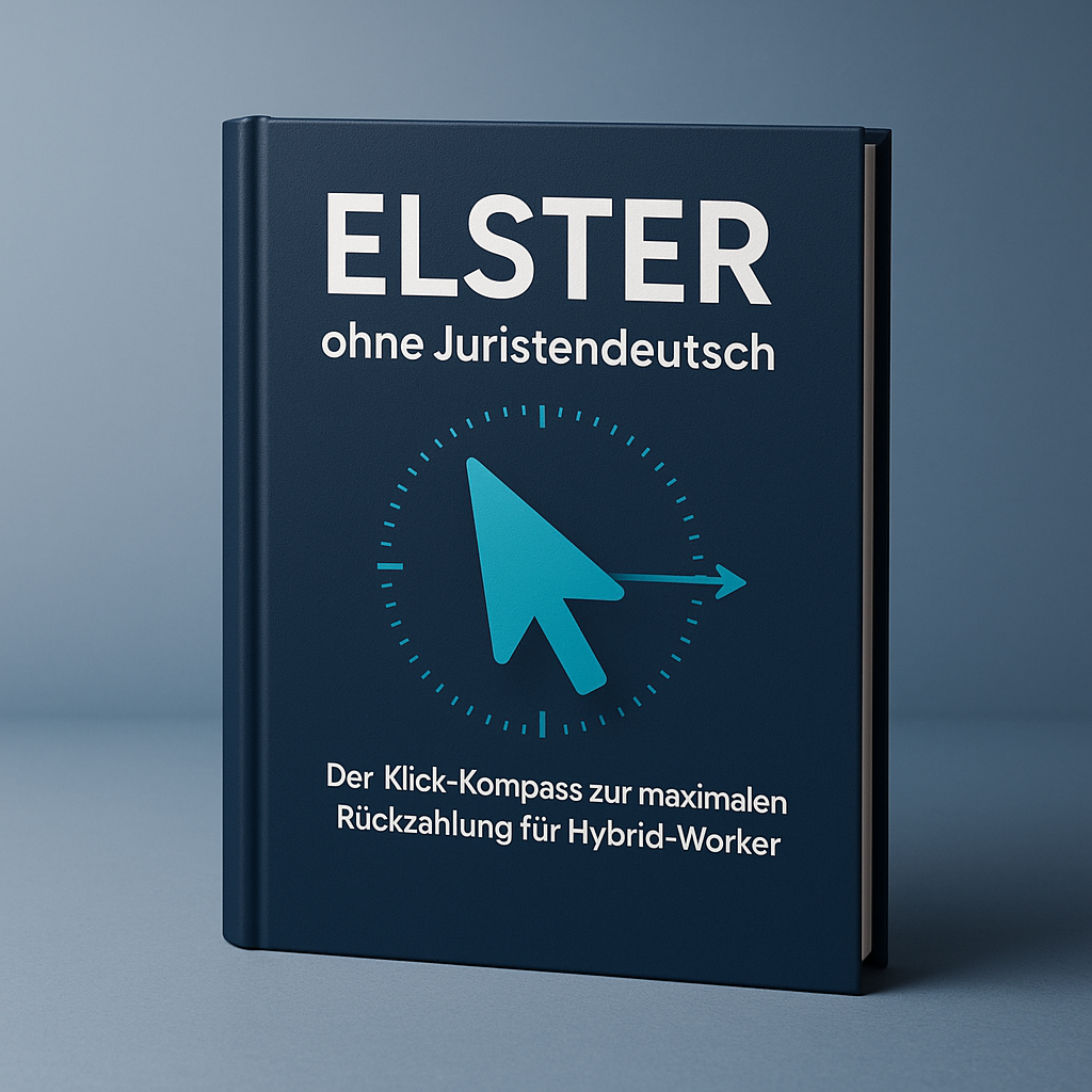 ELSTER ohne Juristendeutsch Cover