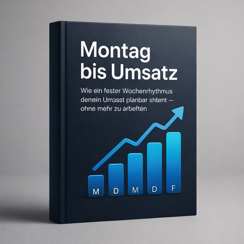 Montag bis Umsatz Cover