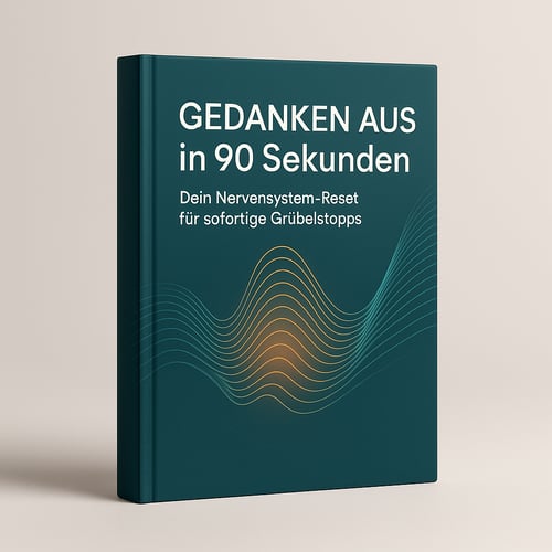 Gedanken aus in 90 Sekunden Cover